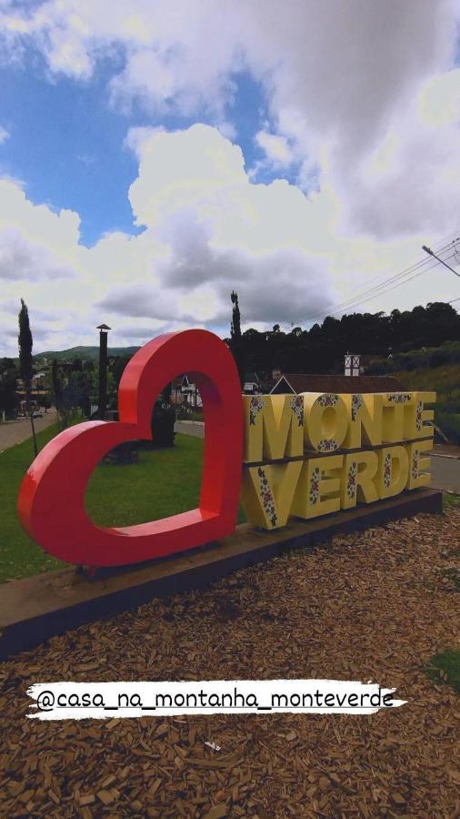 Casa Na Montanha Em Monte 度假居 Monte Verde (Minas Gerais)
